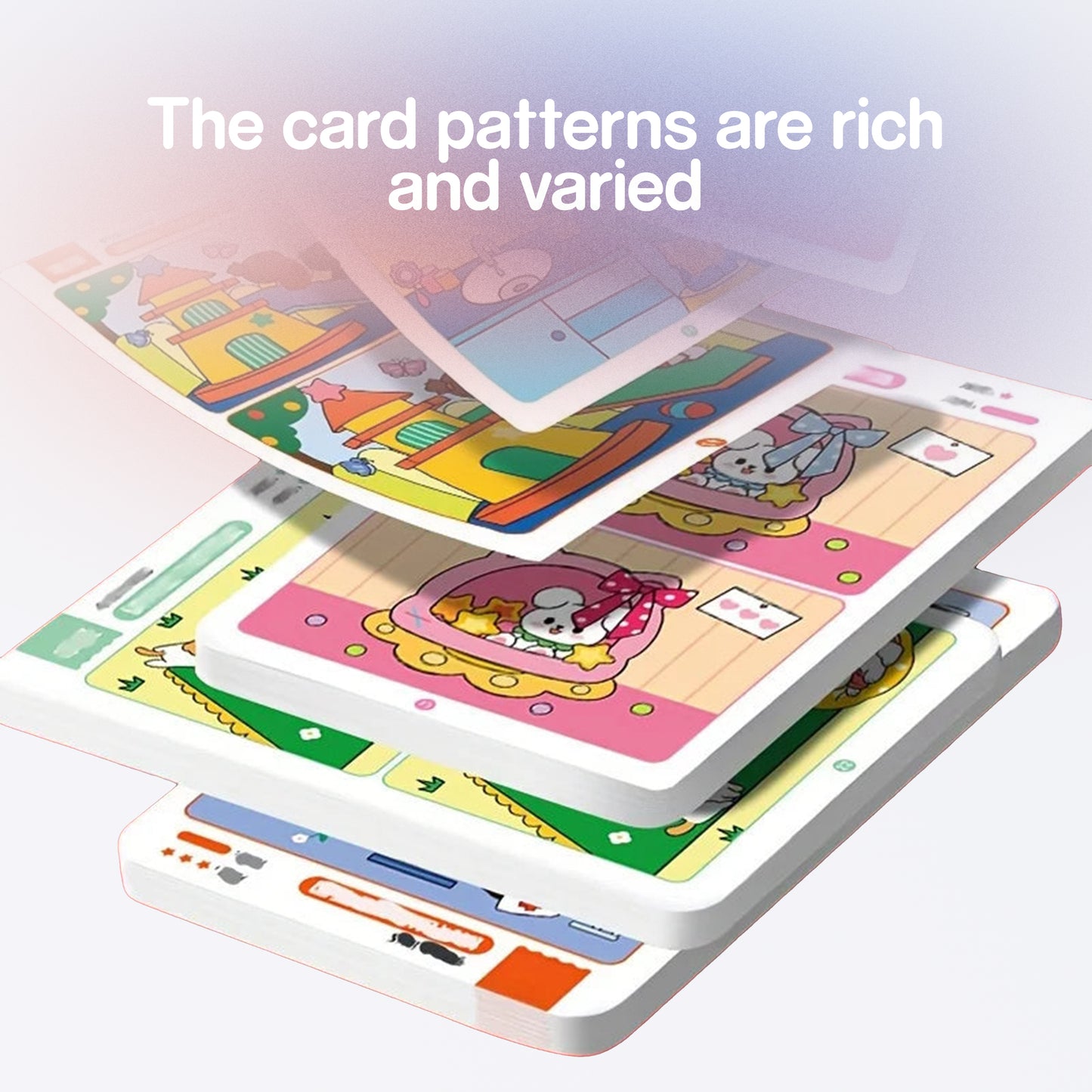 Find the Difference – Reusable Attention Training Game