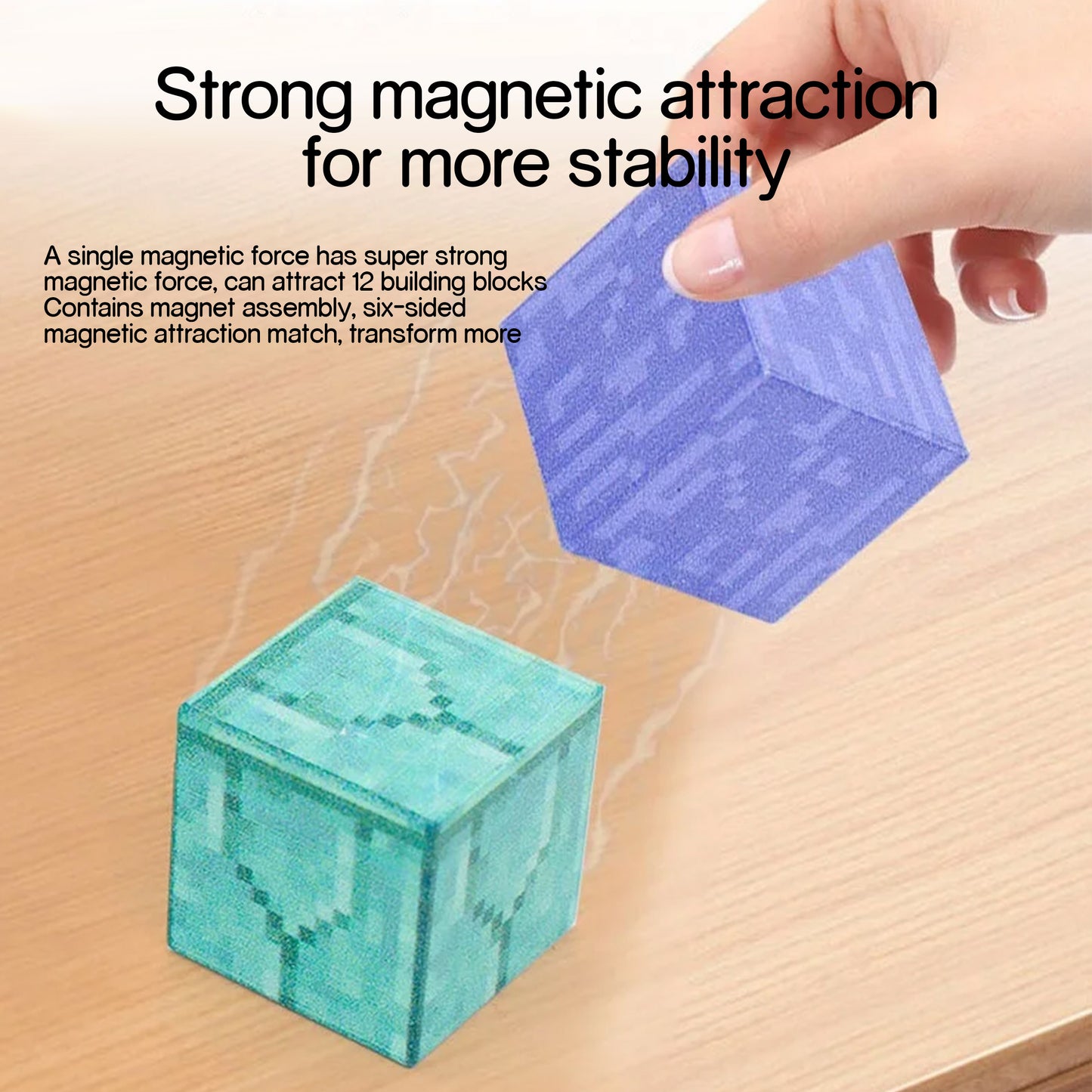 Creative STEM Magnetic Block Construction Toy
