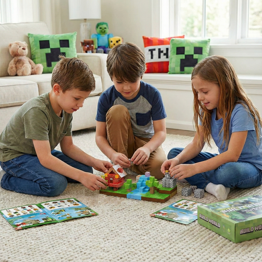 Magnetic Building Blocks Set