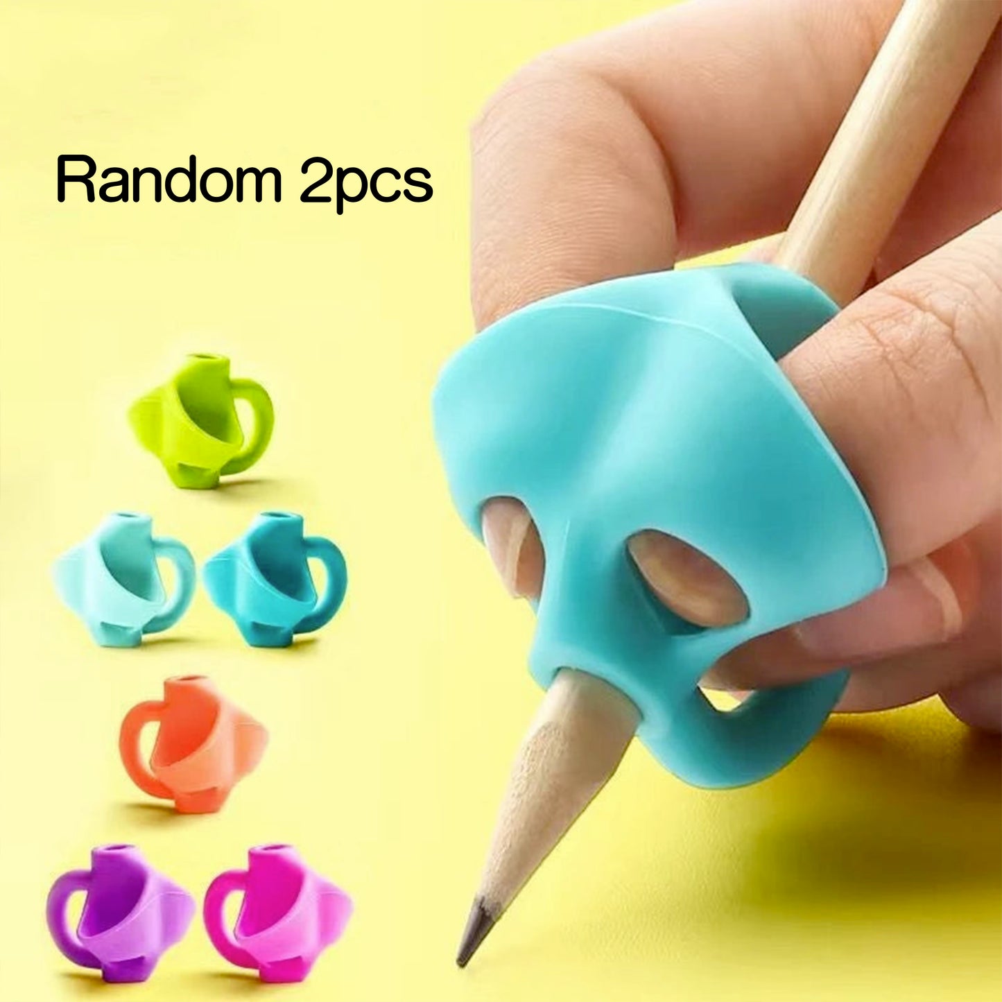 Pencil Grips for Kids – Ergonomic Writing Posture Corrector