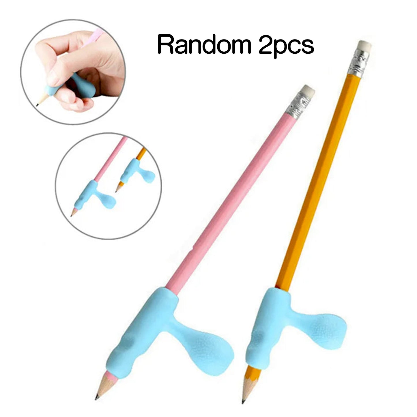 Pencil Grips for Kids – Ergonomic Writing Posture Corrector