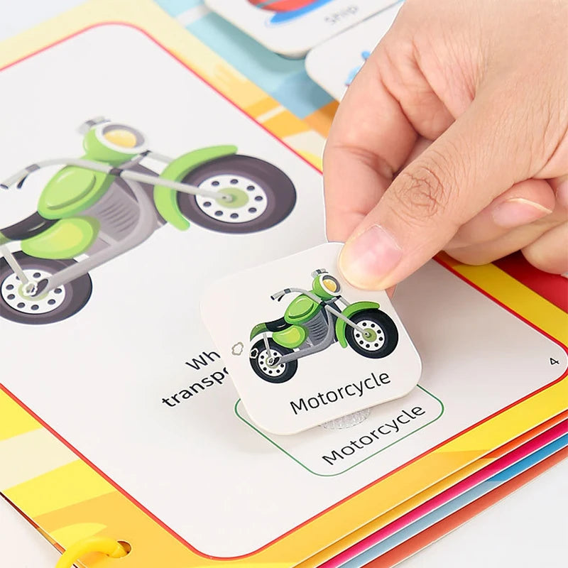 Quiet Book Puzzle – DIY Sticker Activity for Toddlers & Kids