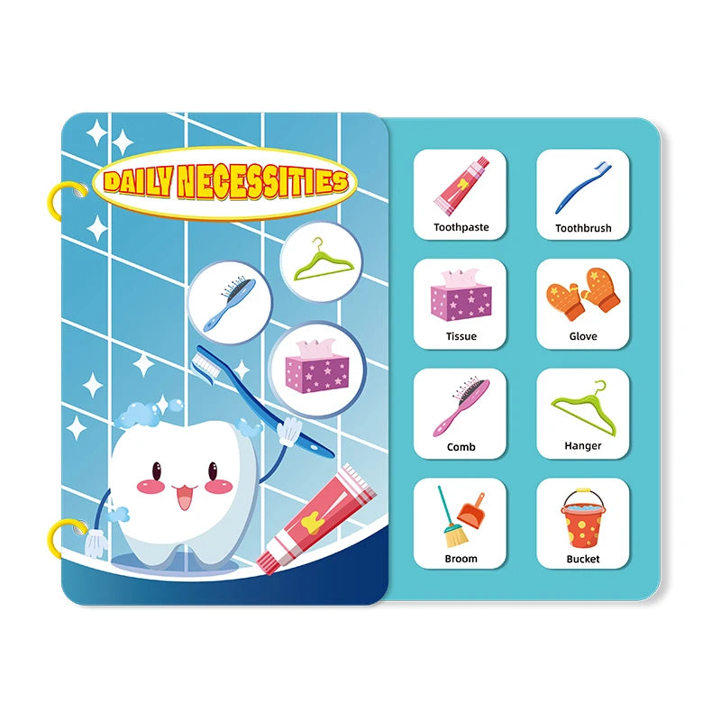 Quiet Book Puzzle – DIY Sticker Activity for Toddlers & Kids
