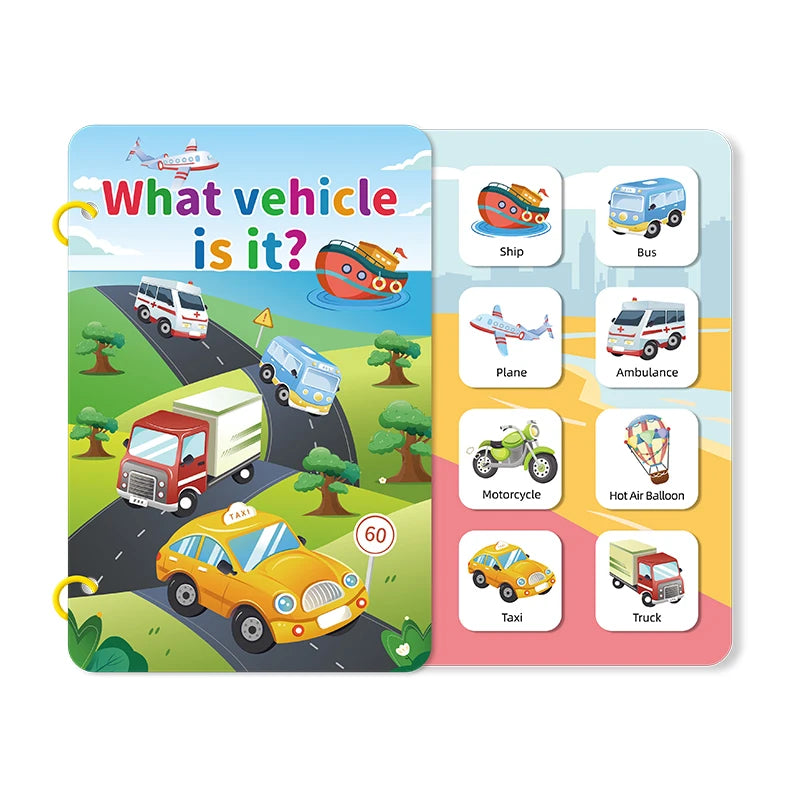 Quiet Book Puzzle – DIY Sticker Activity for Toddlers & Kids