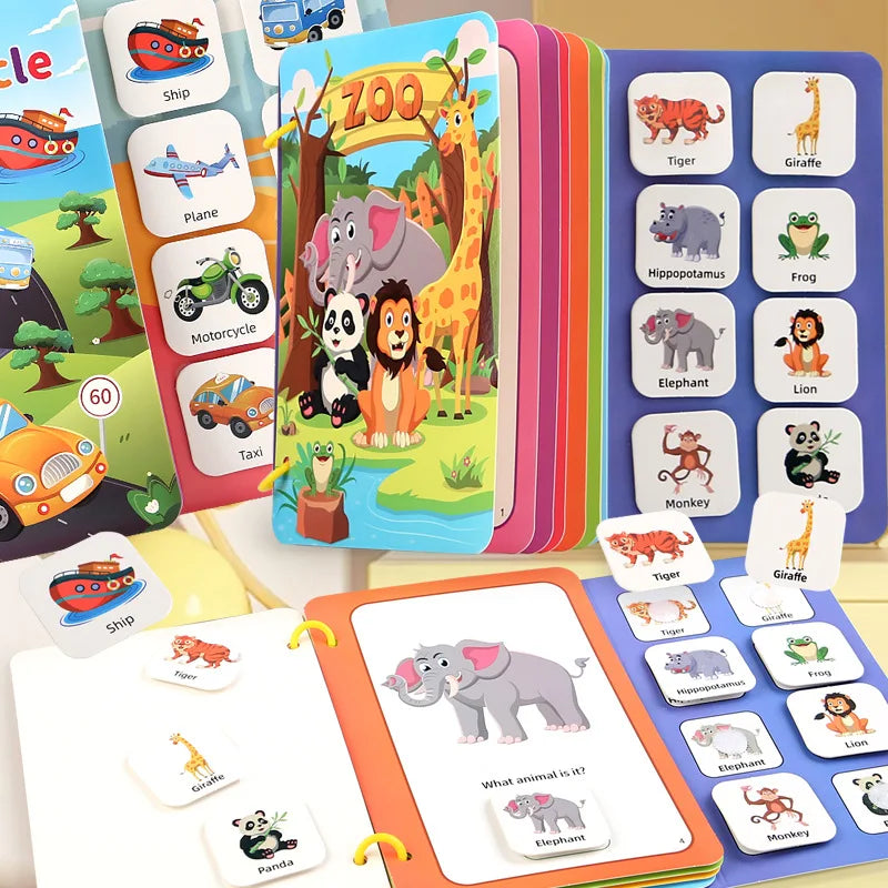 Quiet Book Puzzle – DIY Sticker Activity for Toddlers & Kids
