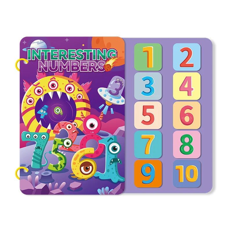 Quiet Book Puzzle – DIY Sticker Activity for Toddlers & Kids