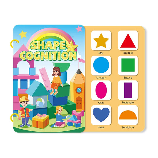 Quiet Book Puzzle – DIY Sticker Activity for Toddlers & Kids