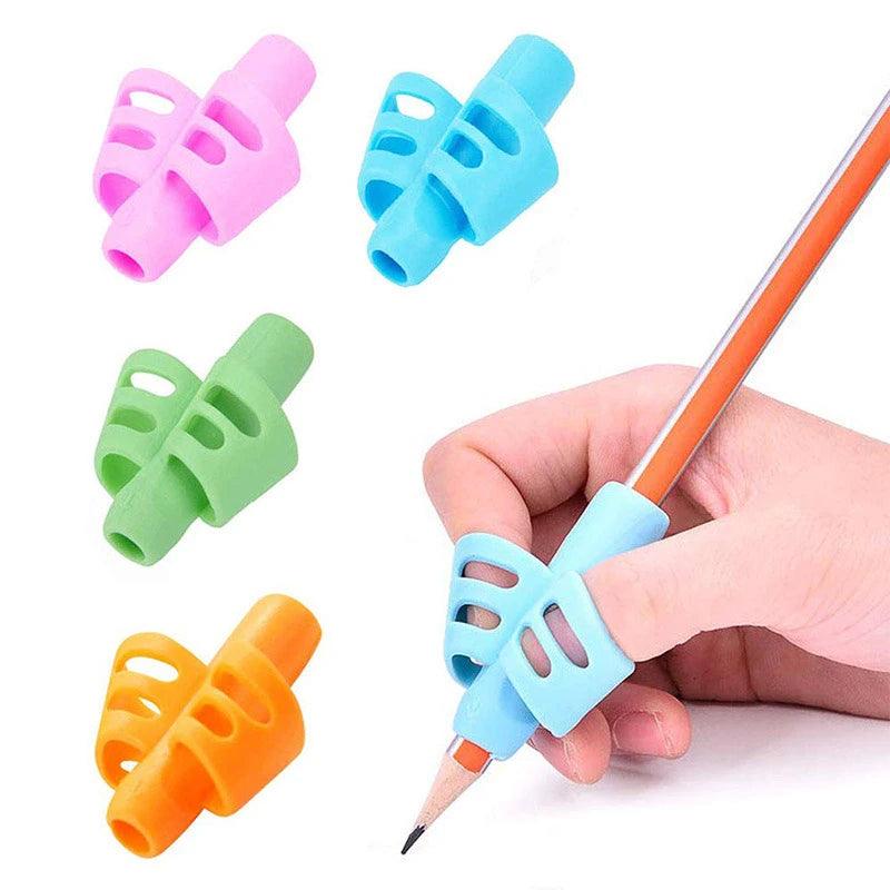 2Pcs/Set Montessori Toys Kids Educational Toys for Children Early Learning Baby Hold Pencil Corrector Montessori Education Toys