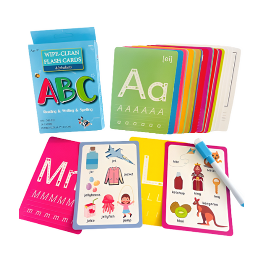 Flashcards for Kids – Reading, Writing & Number Learning