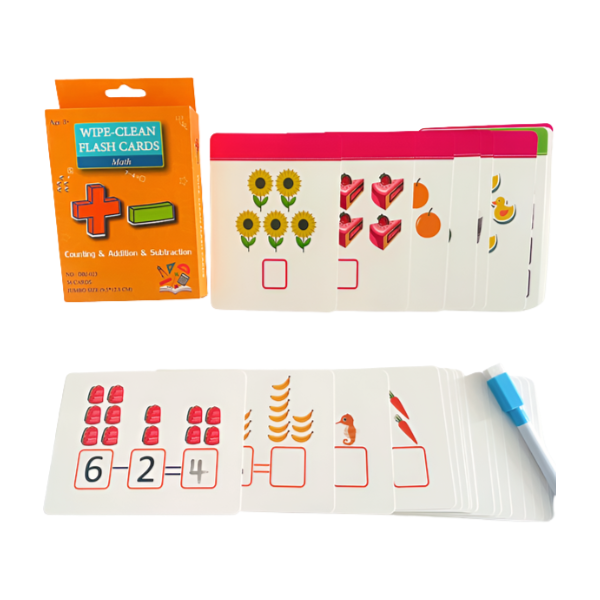 Flashcards for Kids – Reading, Writing & Number Learning