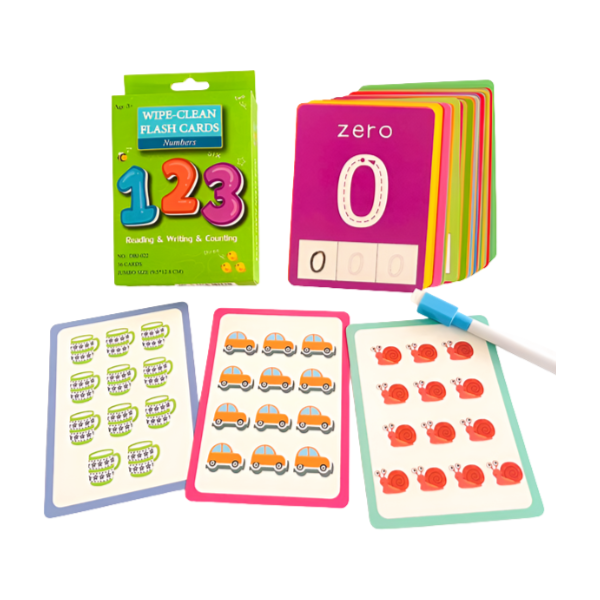 Flashcards for Kids – Reading, Writing & Number Learning
