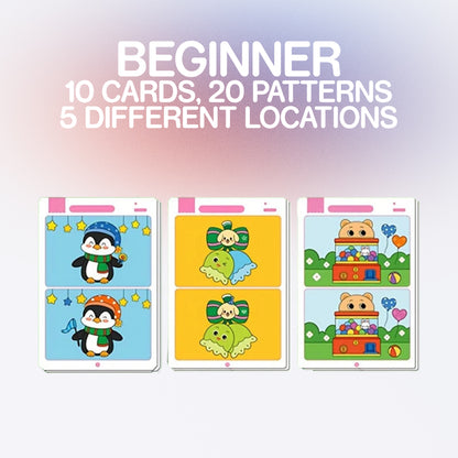 Find the Difference – Reusable Attention Training Game