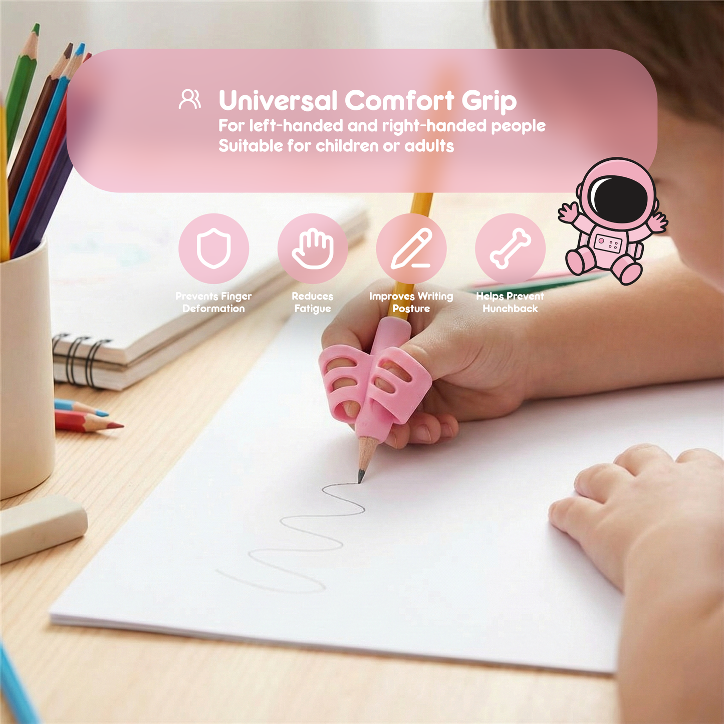 Pencil Posture Silicone Grip