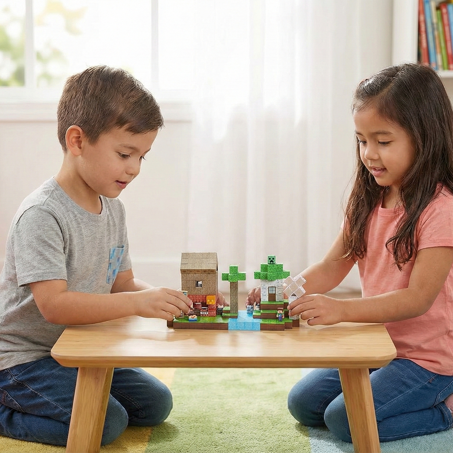 Magnetic Building Blocks Set