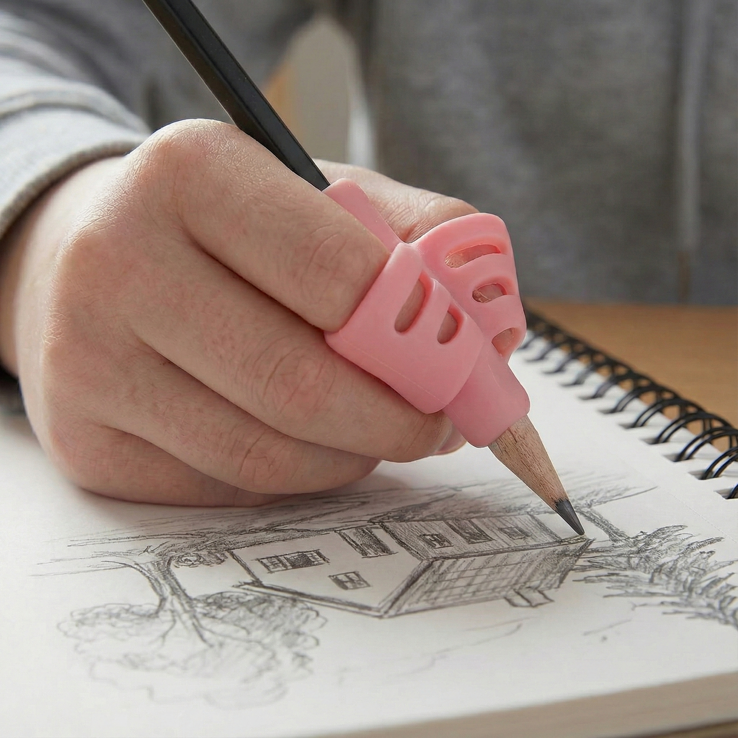 Pencil Posture Silicone Grip