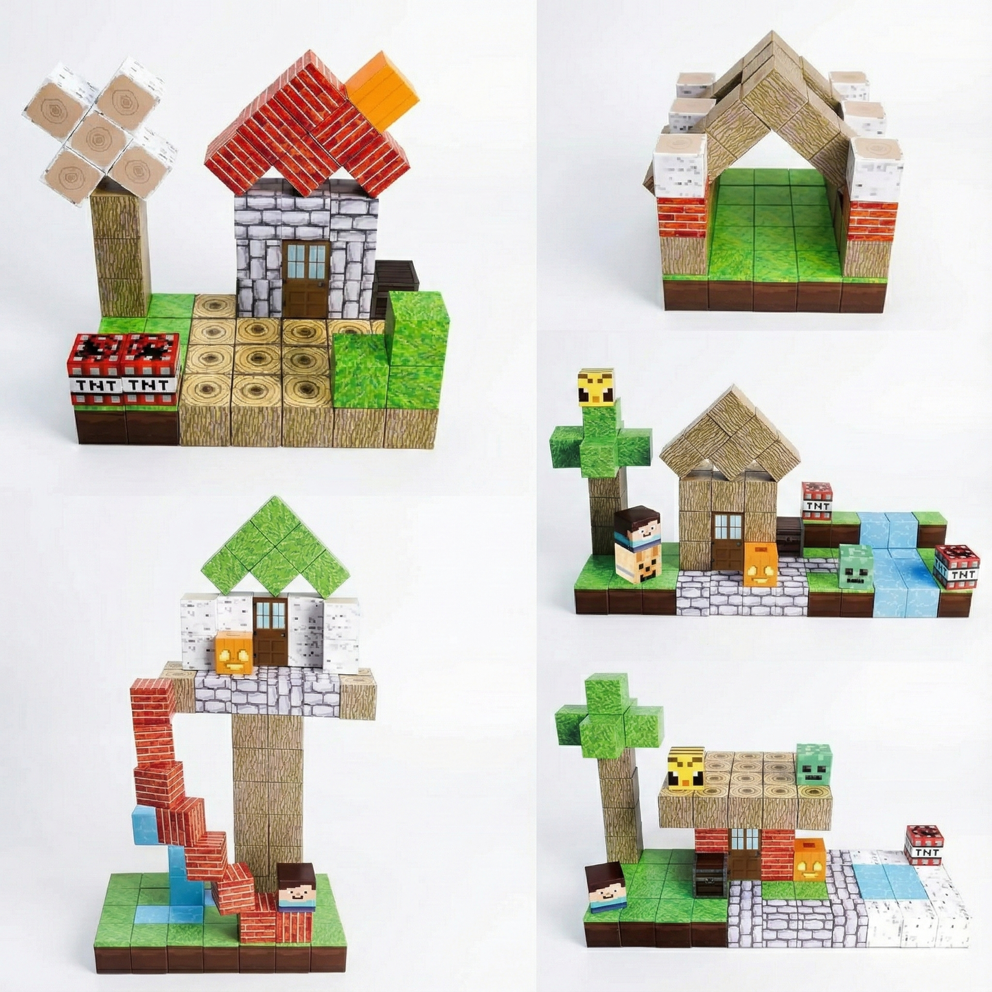 Magnetic Building Blocks Set