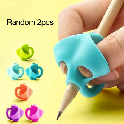 Pencil Grips for Kids – Ergonomic Writing Posture Corrector