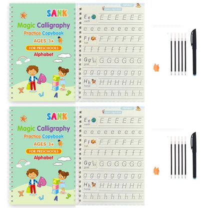 Magic Reusable Writing Practice Book
