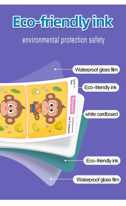 Reusable Find the Differences Game