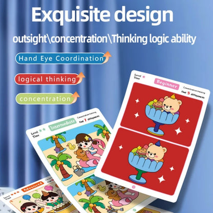 Reusable Find the Differences Game