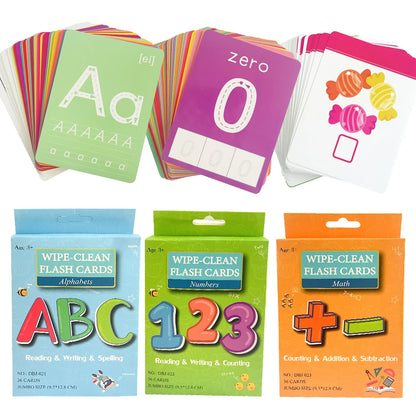 Flashcards for Kids – Reading, Writing & Number Learning