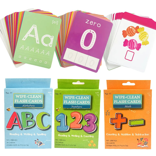 Flashcards for Kids – Reading, Writing & Number Learning