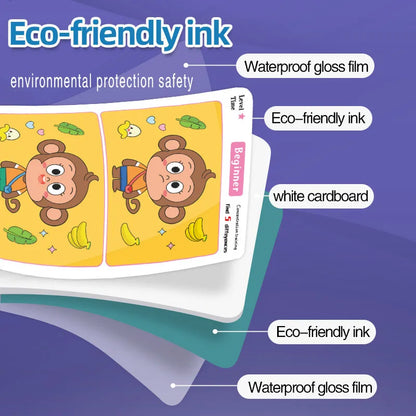 Reusable Find the Differences Game