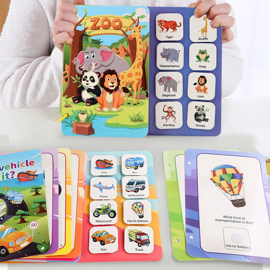 Quiet Book Puzzle – DIY Sticker Activity for Toddlers & Kids