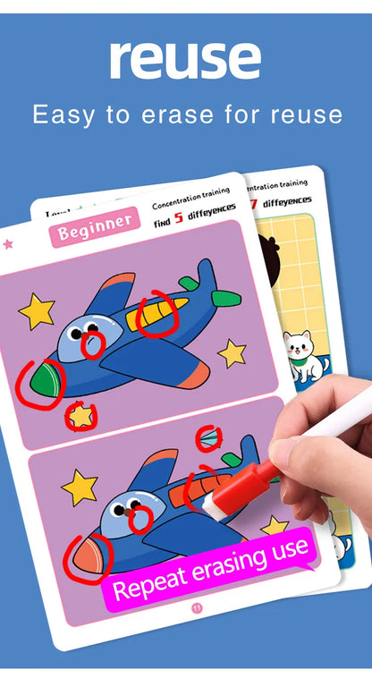 Reusable Find the Differences Game