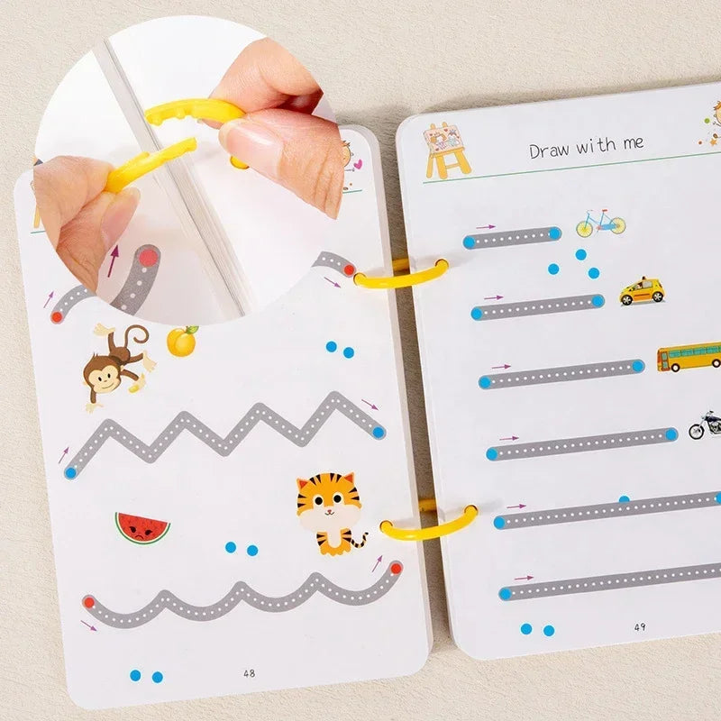 Magic Reusable Tracing Workbook