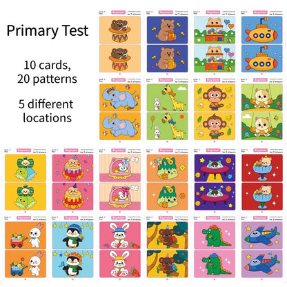 Reusable Find the Differences Game